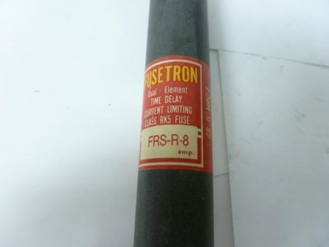 Bussmann FRS-R-8; Fuse; 8 Amp; 600V