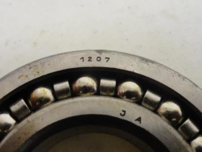 Stey 1207; Ball Bearing; 35mm x 72mm x 17mm
