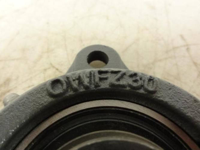 PTI Corp OWFZ206X30AMM; Flange Bearing 2 Bolt 30mm ID