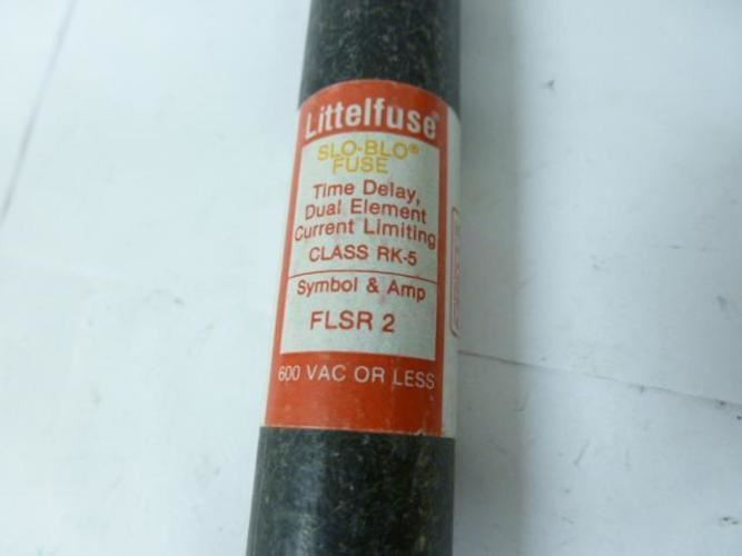 Littelfuse FLSR2; Fuse; 2 Amp; 600V