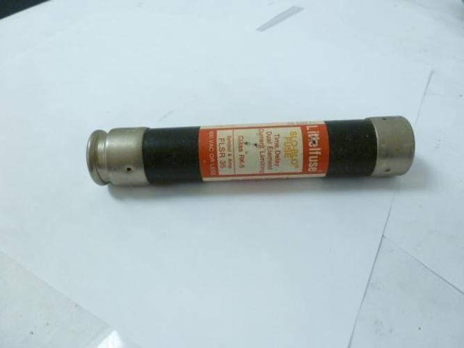 Littelfuse FLSR35; Fuse; 35 Amp; 600VAC