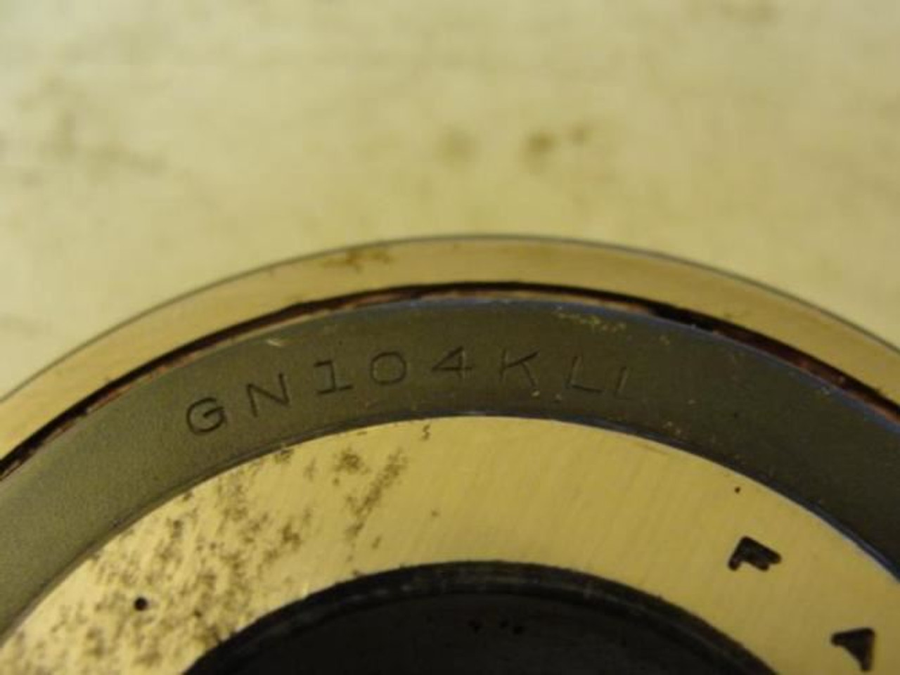 Fafnir GN104KLL; Ball Bearing; 1-1/4"ID; 3-3/16" OD Fafnir GN104KLL; Ball Bearing; 1-1/4"ID; 3-3/16" OD