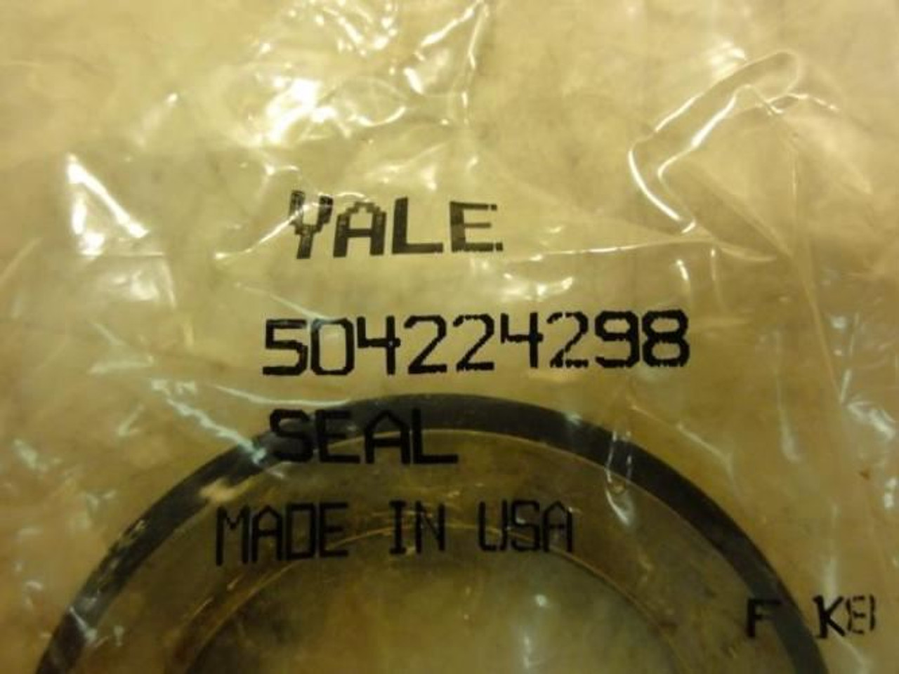 Yale 504224298; Seal