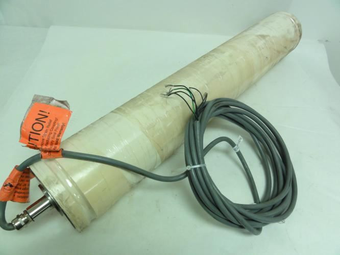 Provisur 064373E; Conveyor Roller; 34" Length; 5.25" OD