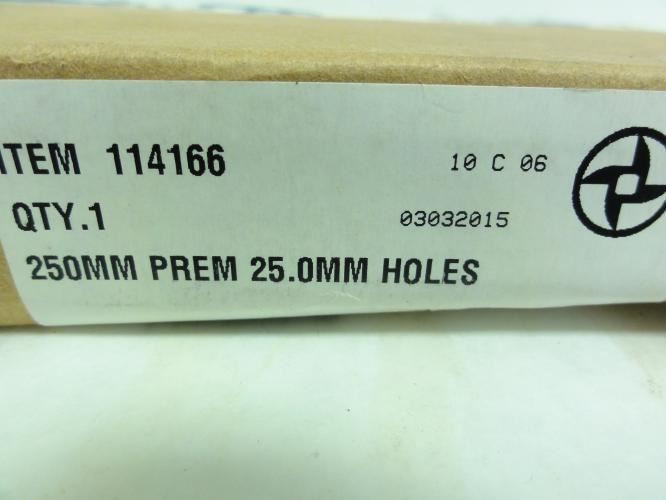 Speco 114166; Grinder Plate; 250mm OD; 25mm Hole ID