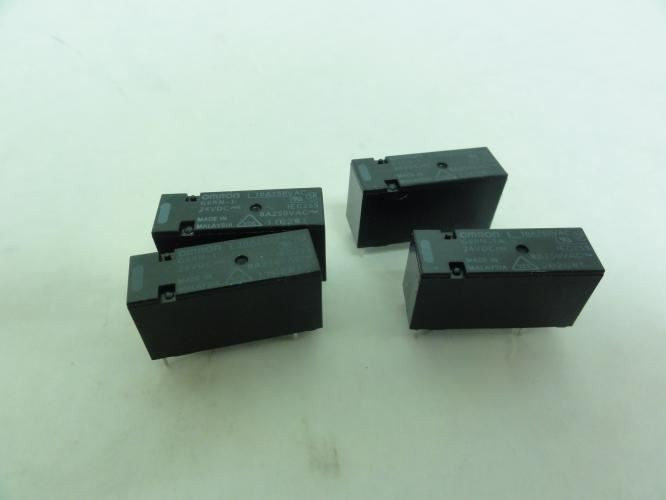 Omron G6RN-1-DC24; Lot-4 Relays; 8A; 250VAC; Coil: 24VDC
