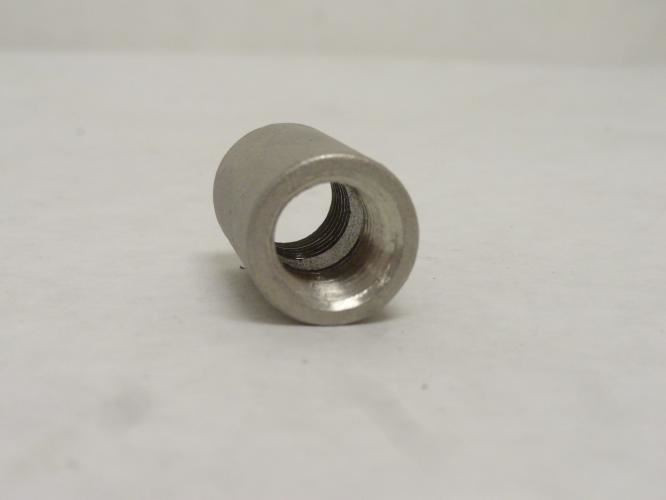 Industry-Std 1LRY6; Lot-4 Pipe Couplers; SS-304; 1/4 FNPT