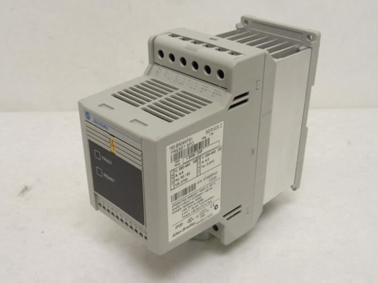 Allen-Bradley 160-BA04N9S1; AC Drive; 2Hp; 460VAC; 3ph