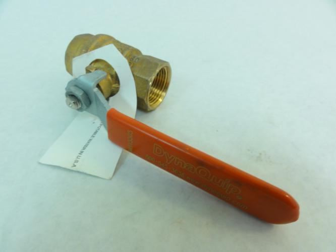 DynaQuip MH15505-3/4; Ball Valve; 3/4" NPT; 400WP; 600CWP