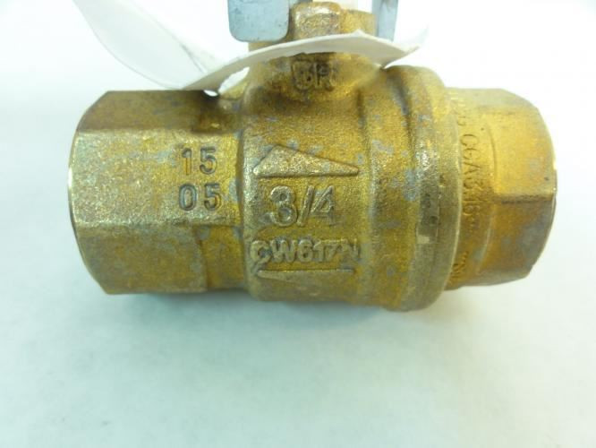 DynaQuip MH15505-3/4; Ball Valve; 3/4" NPT; 400WP; 600CWP