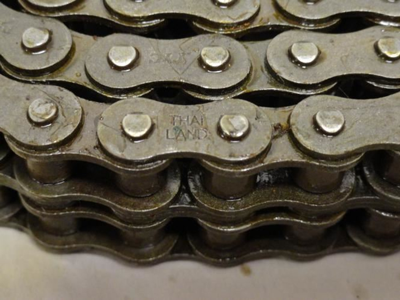 MFG- RS40-2-6; Double Strand Roller Chain #40; 6' Long
