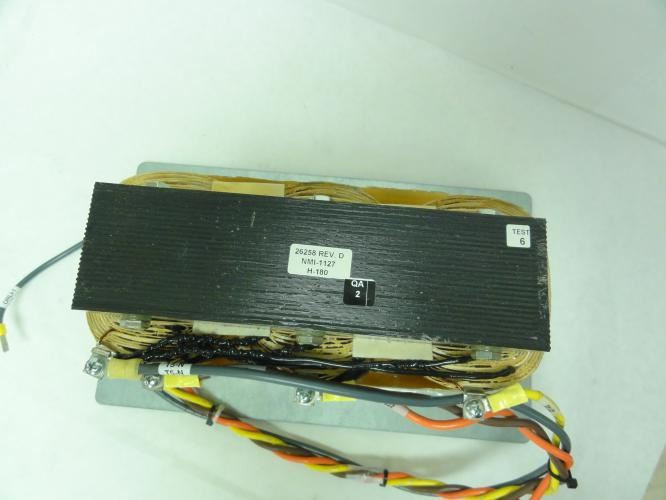 MFG- 26258; Transformer-Line Reactor; NMI-1127; H-180