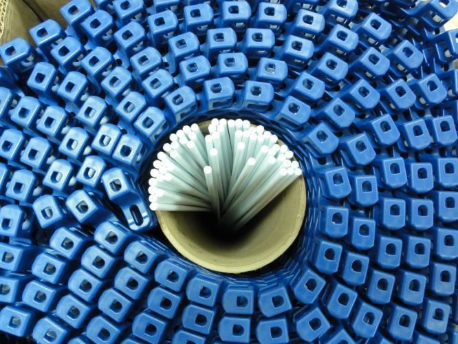 Intralox 13248142-16.7x20; Belt; 16.7'L x 20"W Series 2400