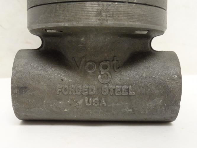 Vogt B-40404 R19; Bolted Bonnet 800 Gate Valve 3/4NPT