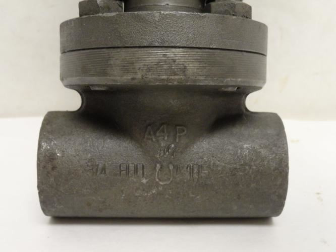 Vogt B-40404 R19; Bolted Bonnet 800 Gate Valve 3/4NPT