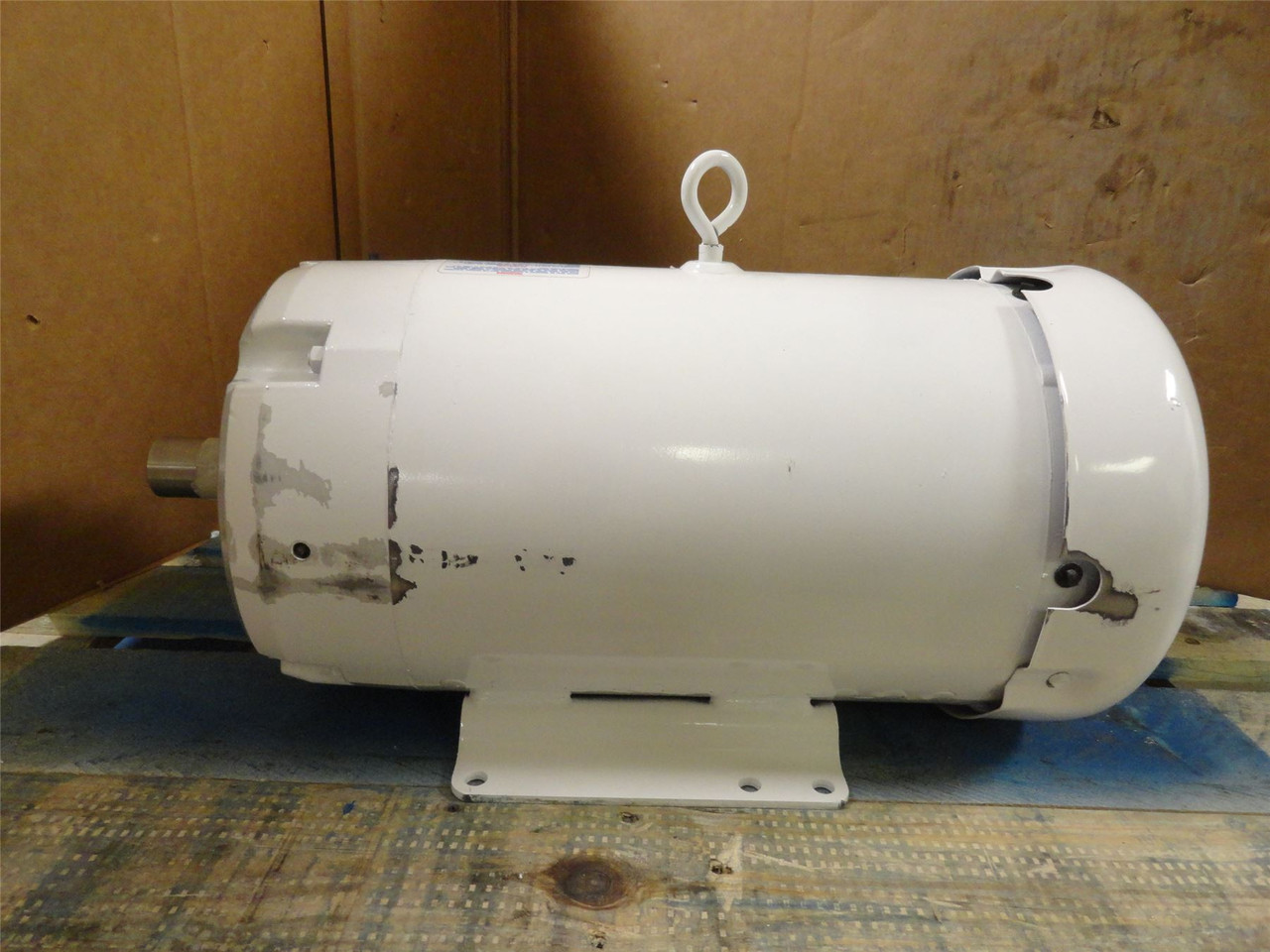 Baldor CEWDM3713T; AC Motor; 15HP; 230/460V; 3500RPM; 3PH Baldor CEWDM3713T; AC Motor; 15HP; 230/460V; 3500RPM; 3PH