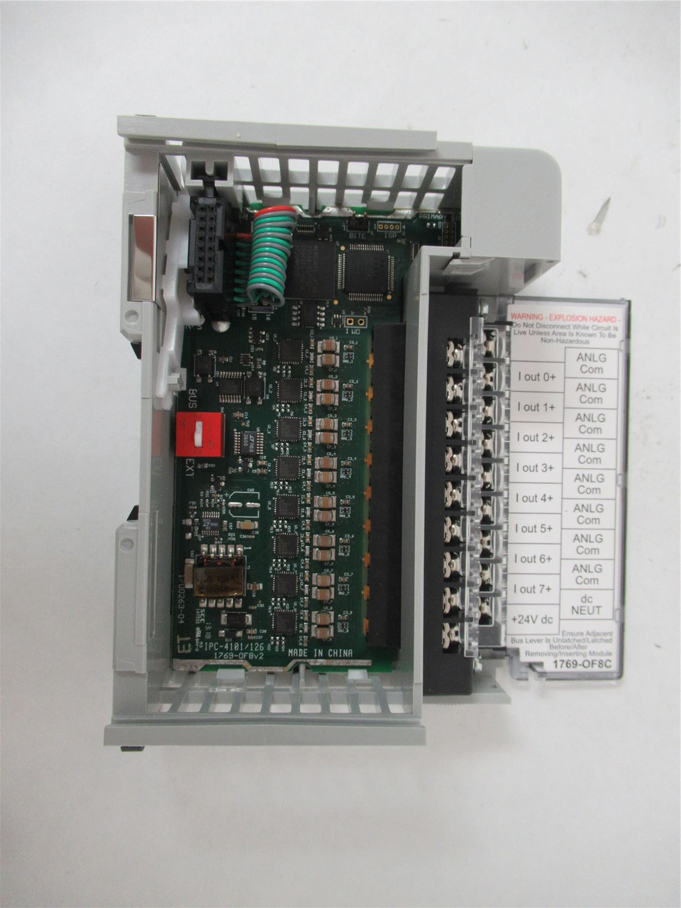 Allen-Bradley 1769-OF8C; Compactlogix 8-Pt Analog Output Modl