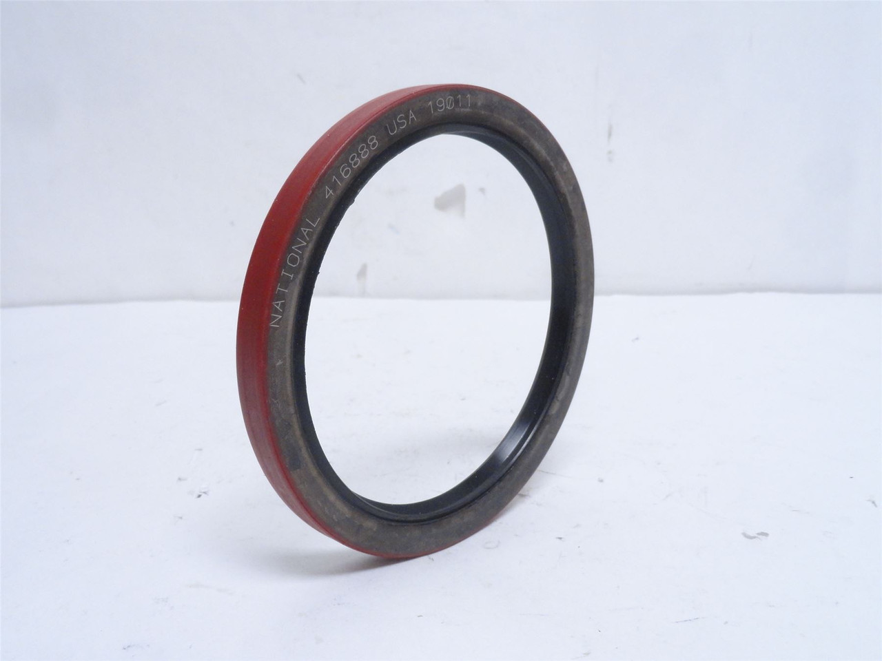 National 416888; Oil Seal 4-1/2"ID x 5-1/2"OD x 1/2" Width National 416888; Oil Seal 4-1/2"ID x 5-1/2"OD x 1/2" Width
