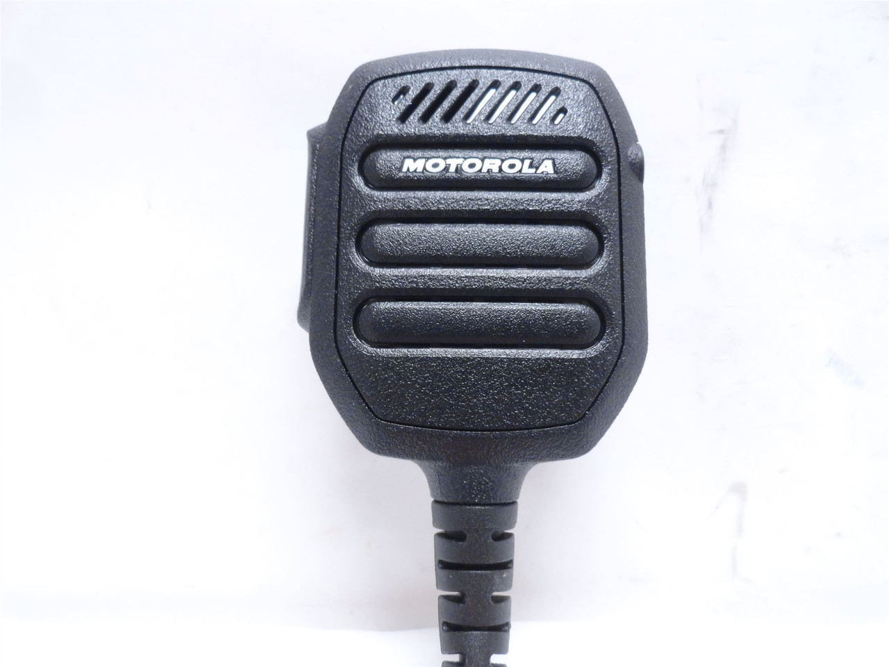 Motorola PMMN4148; Remote Speaker Microphone Ser: R2; 6' Cord Motorola PMMN4148; Remote Speaker Microphone Ser: R2; 6' Cord