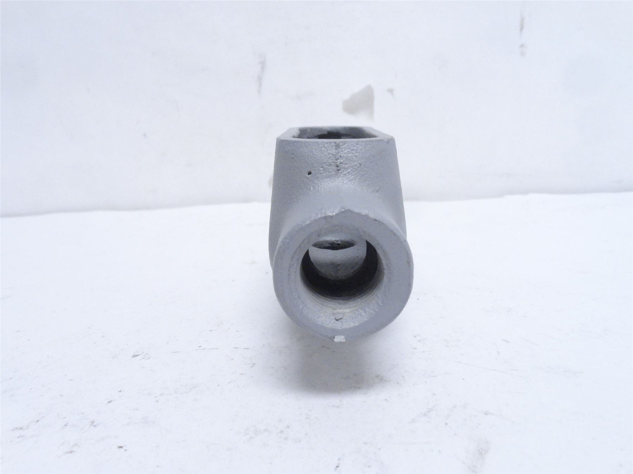 Appleton TB17; Malleable Iron Conduit Body; 1/2NPT