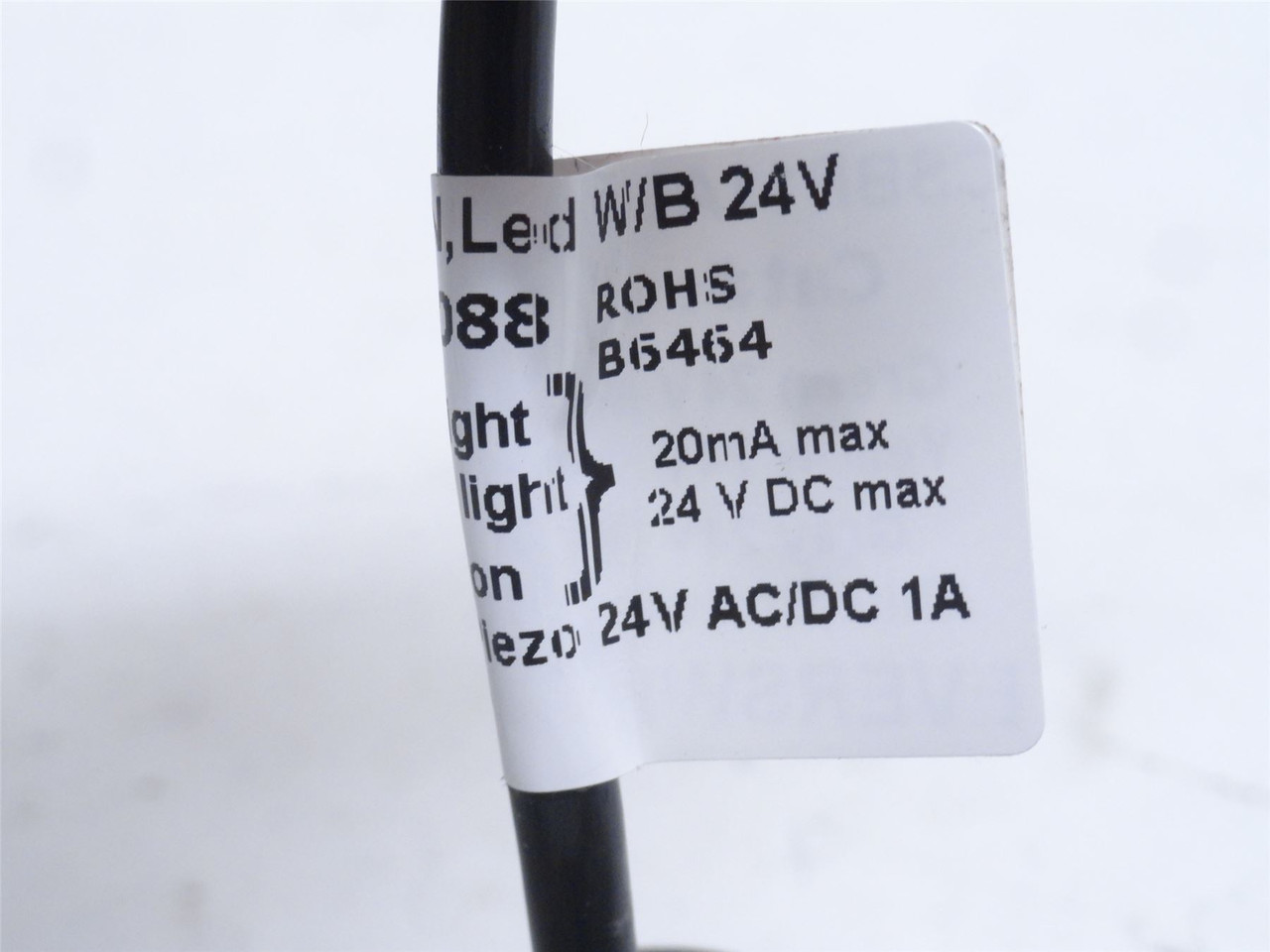 Everswitch CSBR11AEC9242N; Pushbutton Switch 13700088 SPST-NO