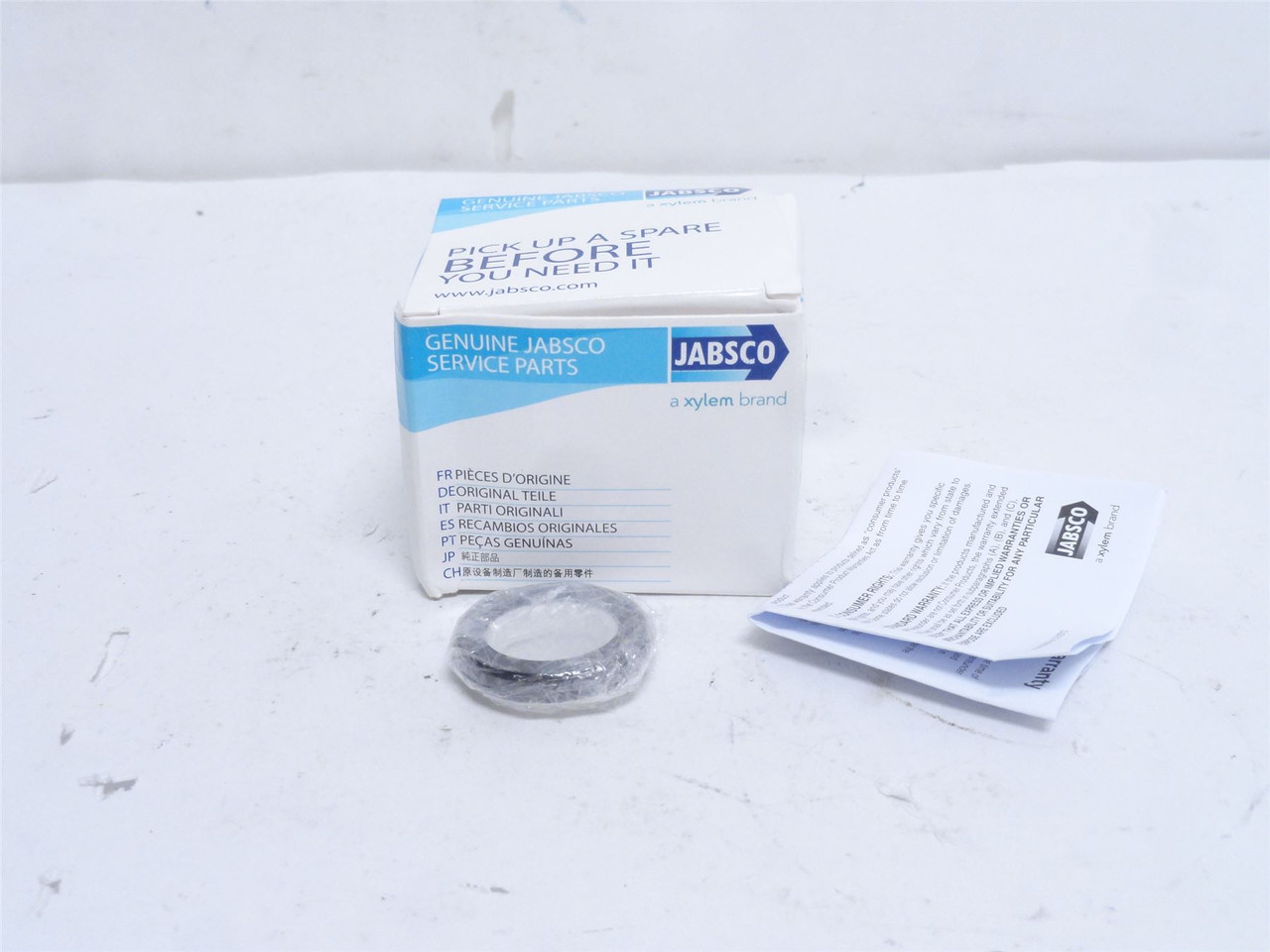 Jabsco 18753-0235; Ceramic Nitrile Seal Seat Jabsco 18753-0235; Ceramic Nitrile Seal Seat