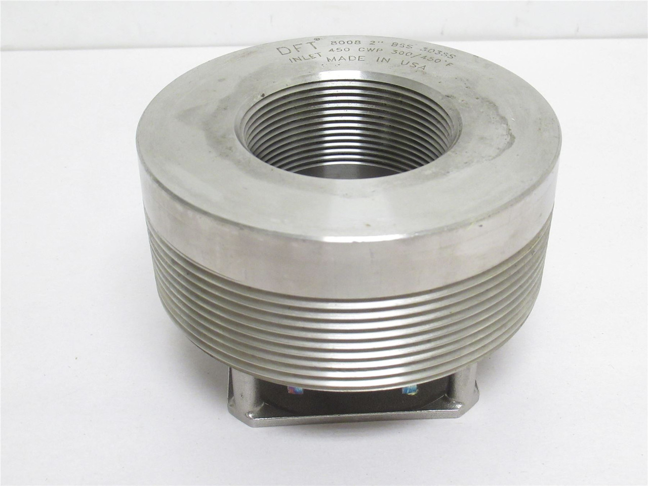 DFT 8008-2"-316-SS-BSS ; Basic Check Valve; SS-316; Size: 2"