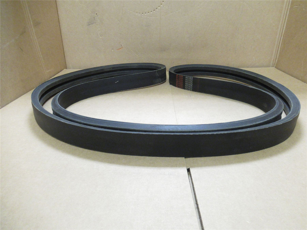Jason RC152-1X2; Banded V-Belt; 152" Long x 1.9" Wide; 2-Rib
