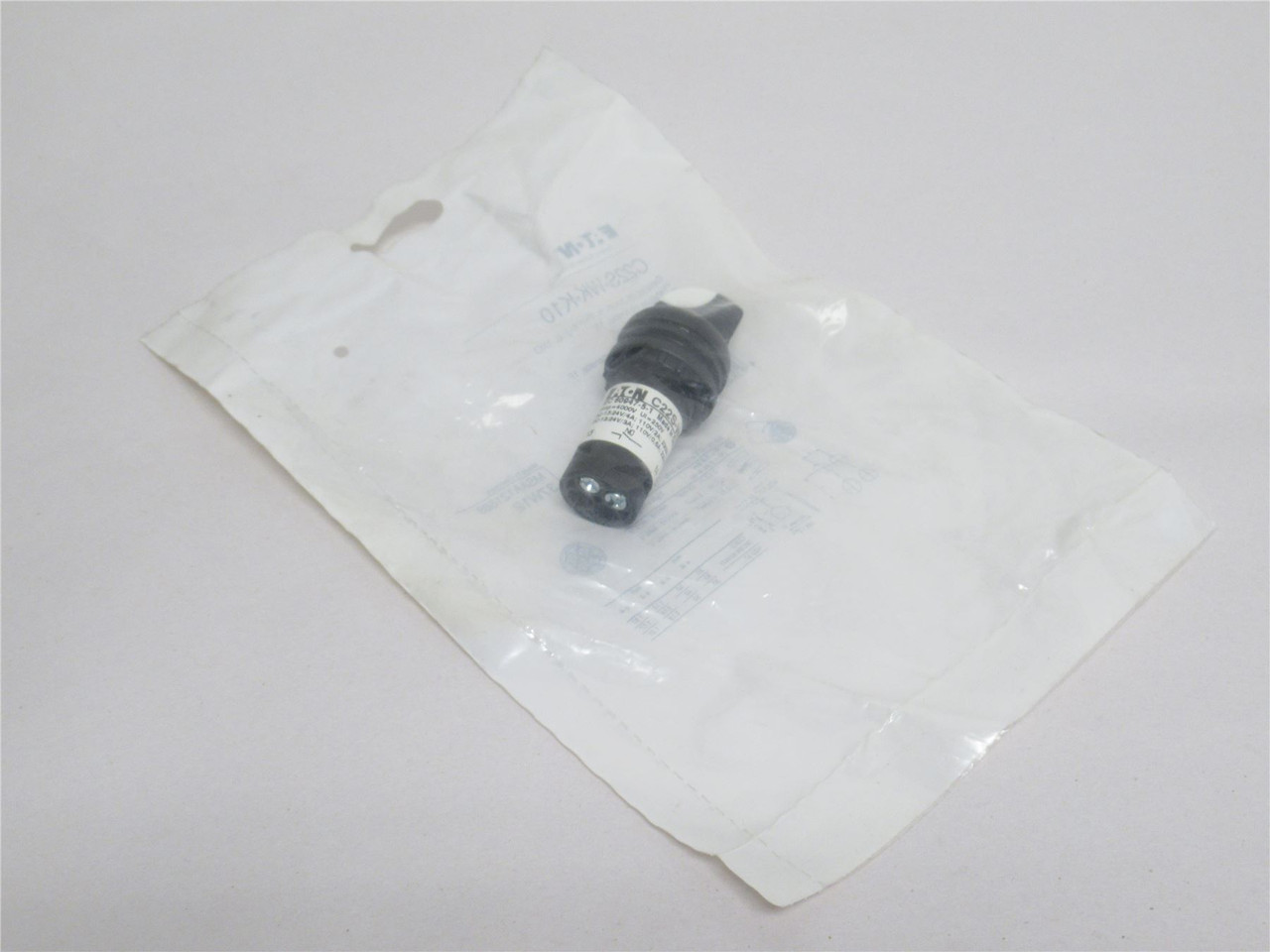 Eaton C22S-WK-K10; Non-Illumin Selector Switch; 2-Pos; 1-NO