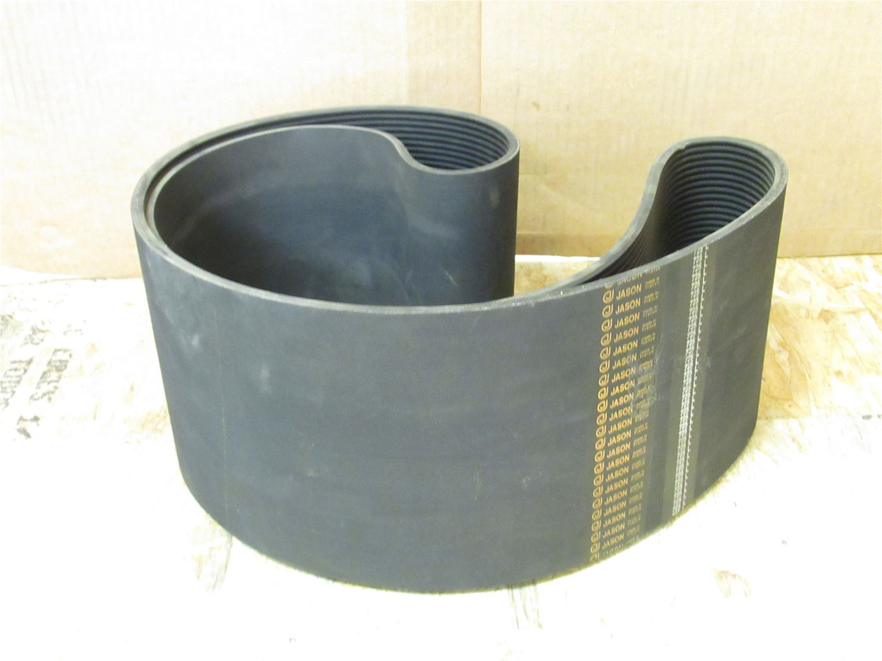 Jason 725L36; V Belt; 36 Ribs; 3/16" Rib Width; 6-3/4" Top W