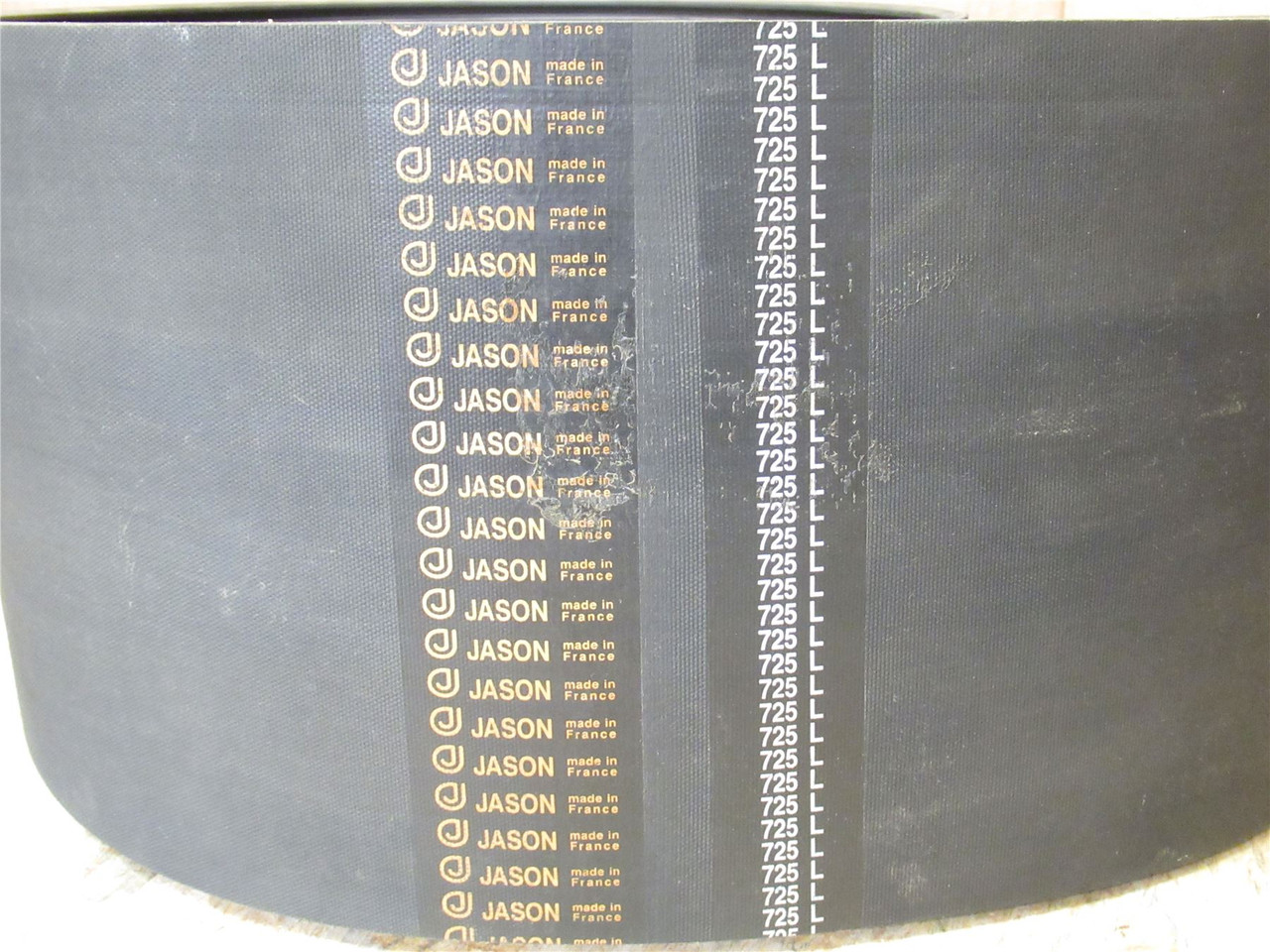 Jason 725L36; V Belt; 36 Ribs; 3/16" Rib Width; 6-3/4" Top W