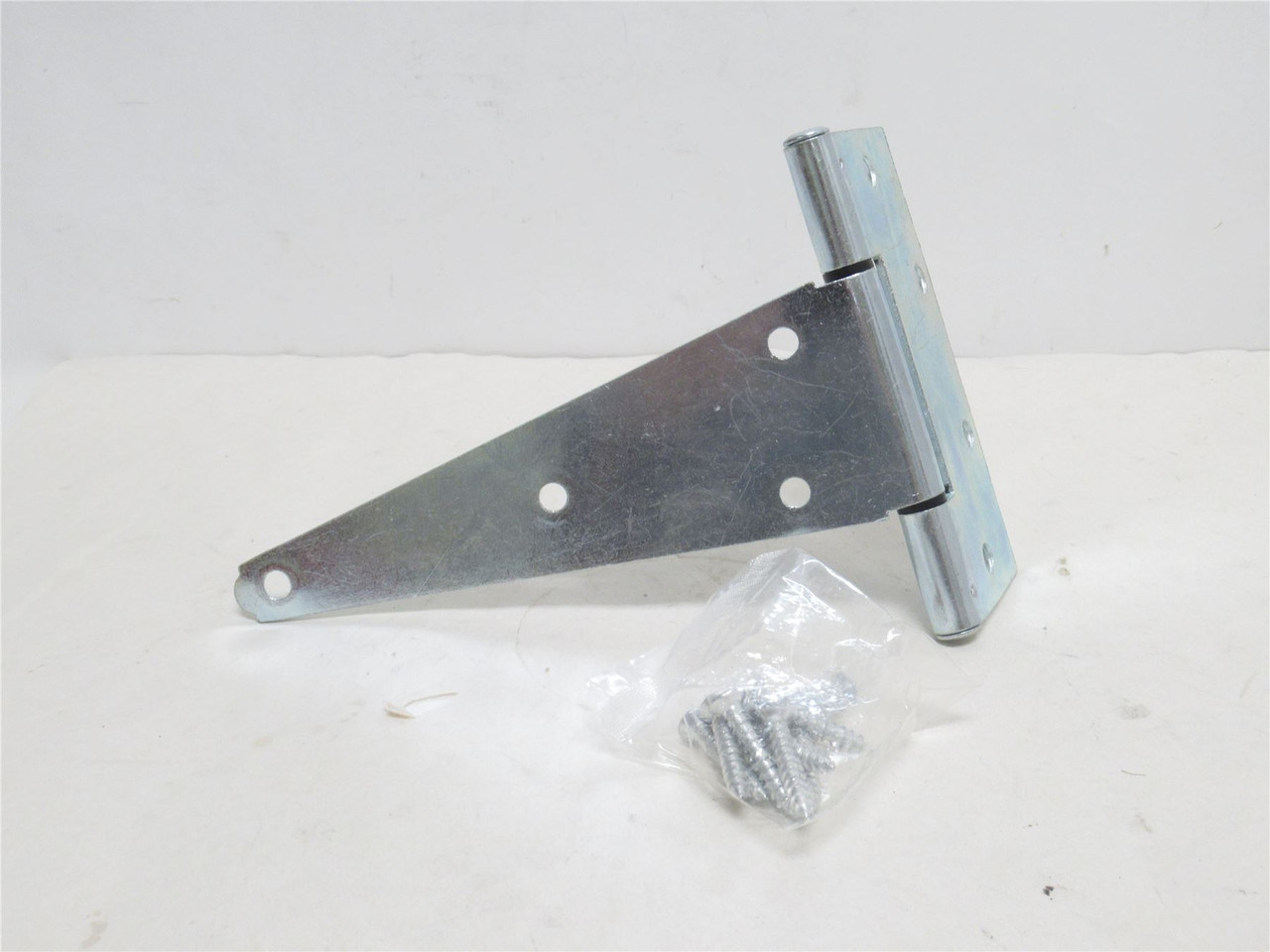 Industry-Std 4PB46C; Steel Tee Hinge; 4 Holes Per Leaf