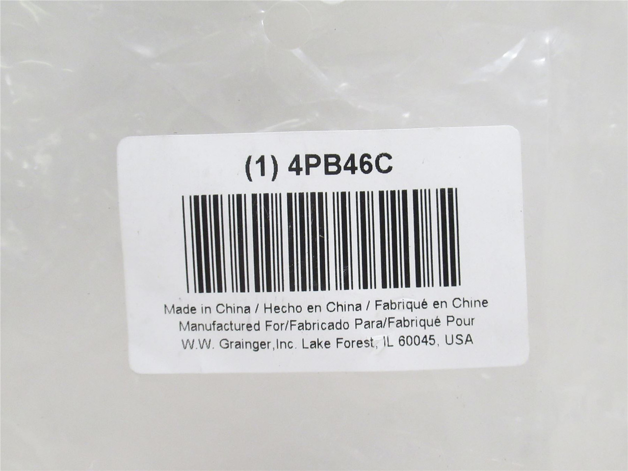 Industry-Std 4PB46C; Steel Tee Hinge; 4 Holes Per Leaf