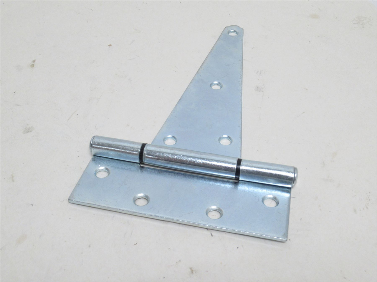 Industry-Std 4PB46C; Steel Tee Hinge; 4 Holes Per Leaf