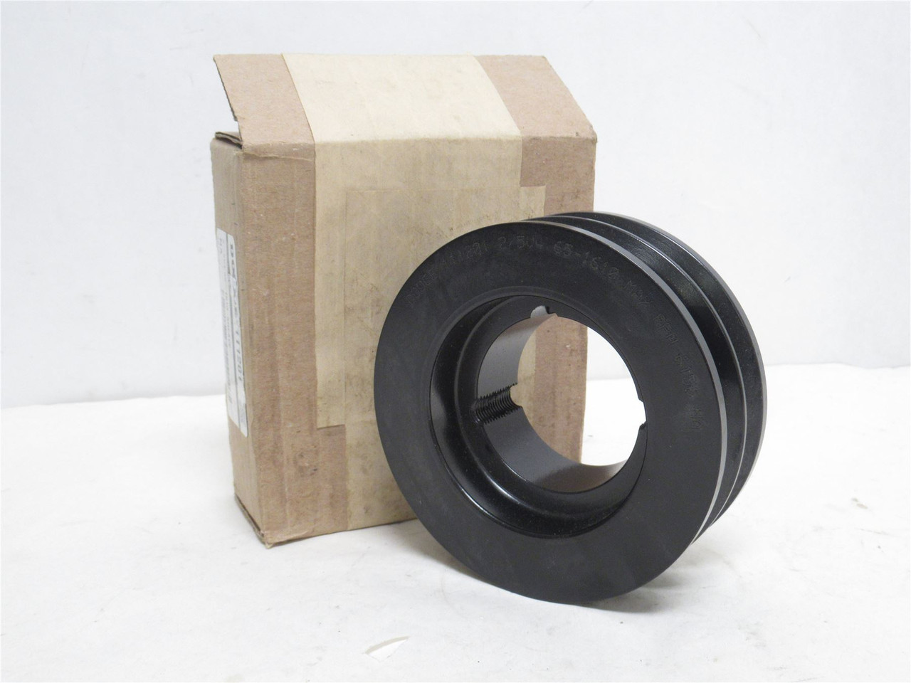 Dodge 2-5V4.65-1610; Bushed Belt Pulley 111201; 2Gr; 5VX Belt