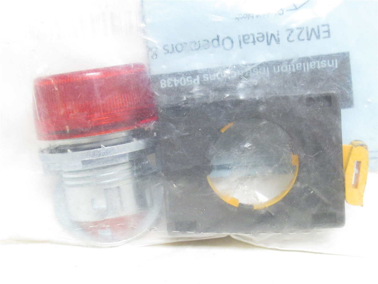 Eaton EM22H2; Push-Button Indicating Light; Red; 25mm