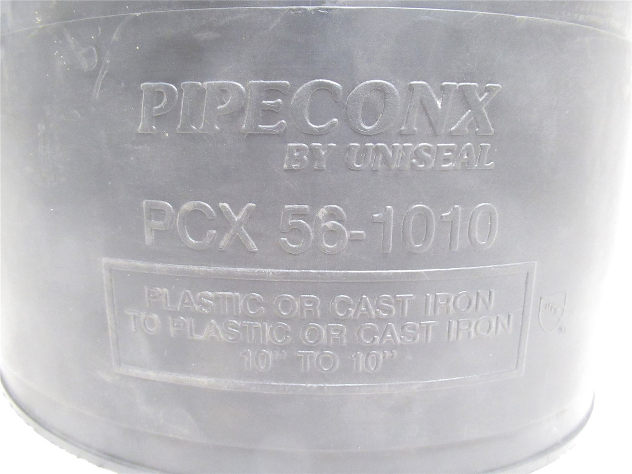 Uniseal 56-1010; Universal Pipe Connector; 10"; NO CLAMPS