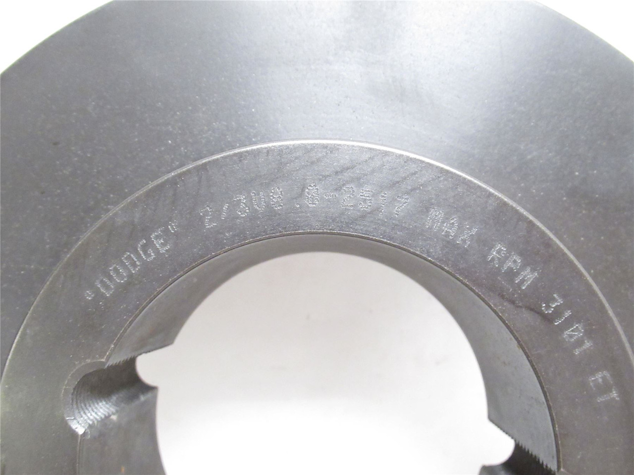 Dodge 2/3V8.0-2517; Bushed V-Belt Pulley 112023; 2 Gr; 3V Belt