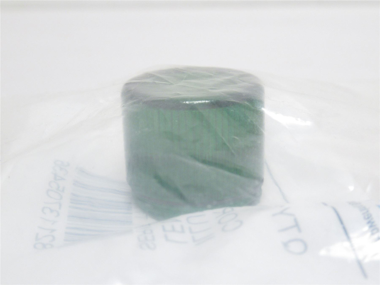 Eaton E34V3; Illuminated Pushbutton Lens; Green