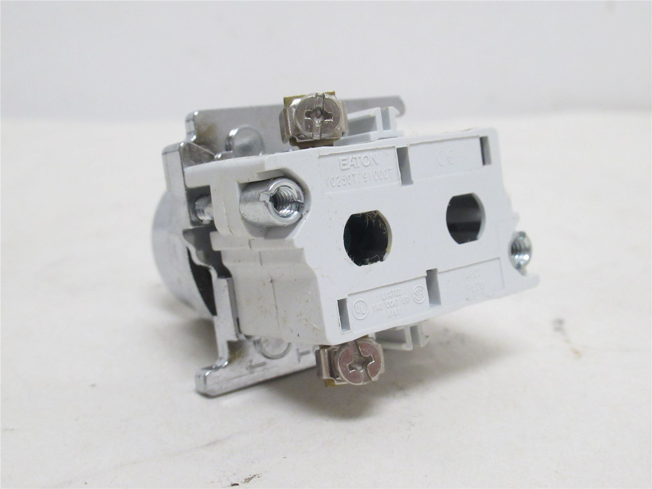 Eaton 10250T101-53; Push-Button Operator; Momentary; Black