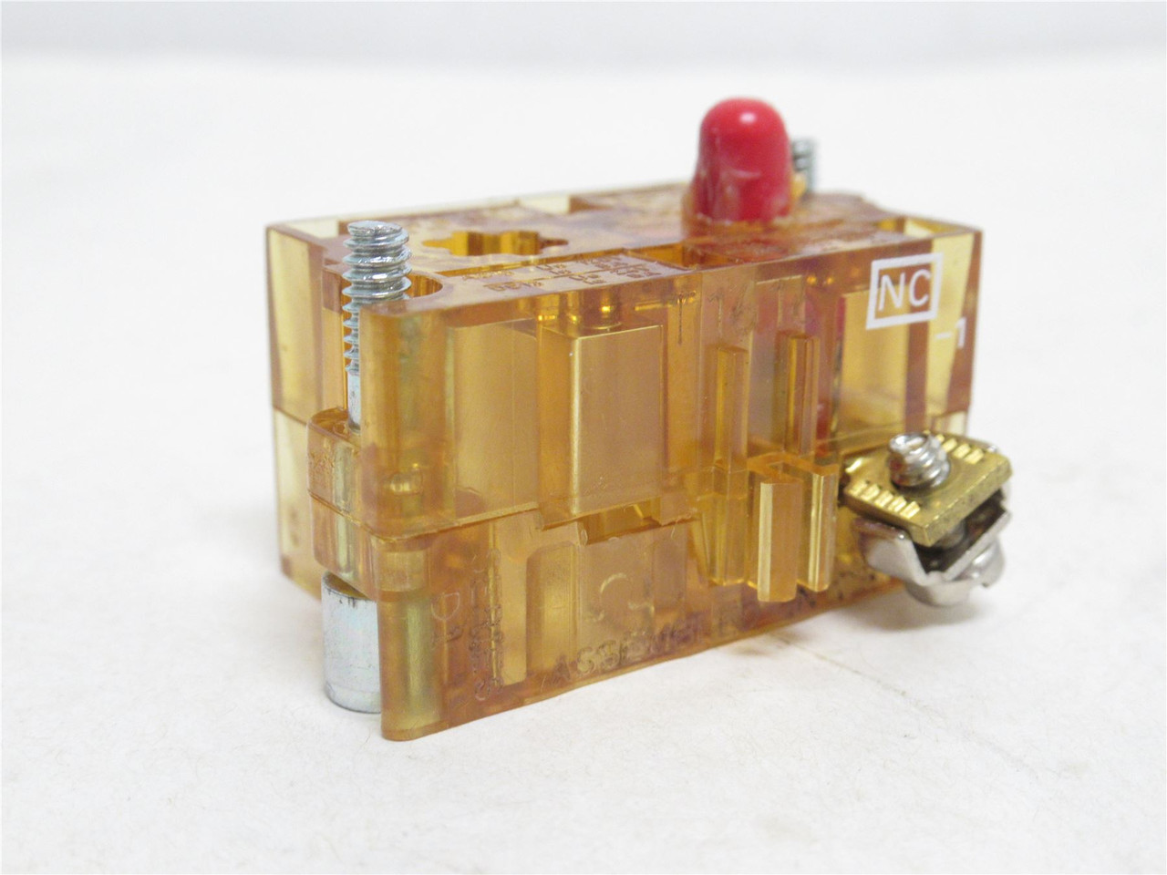 Eaton 10250T51C; Push-Button Contact Block; 1-NC; 10A; 600V