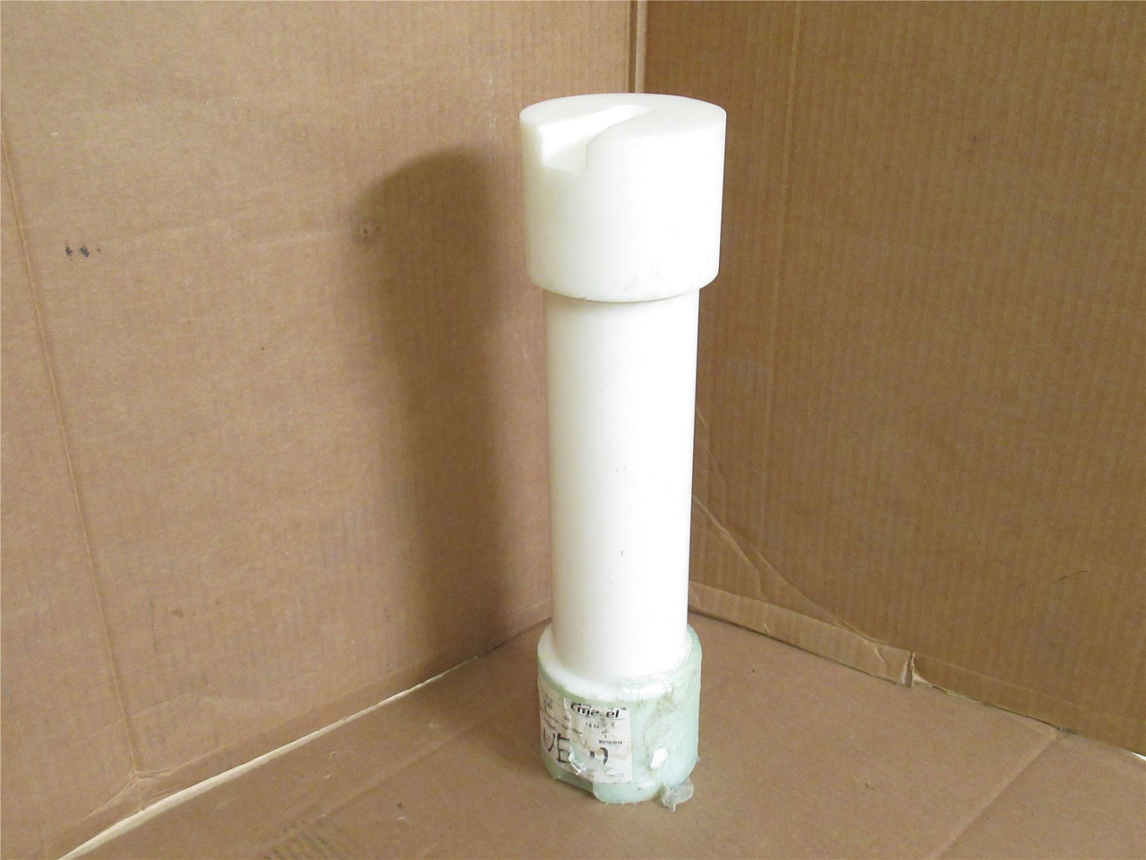 Marel 9823461; Conveyor Spool Shaft 252W; 17" Long