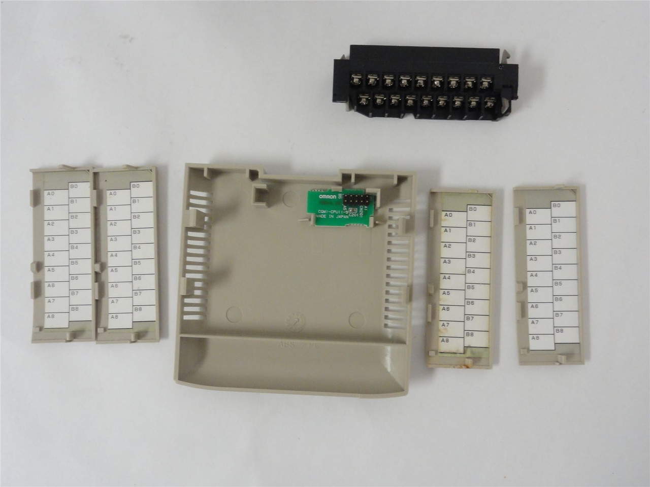 Omron CPU43-V1; CPU Machine Control - W/16 Point Input; 24 VDC