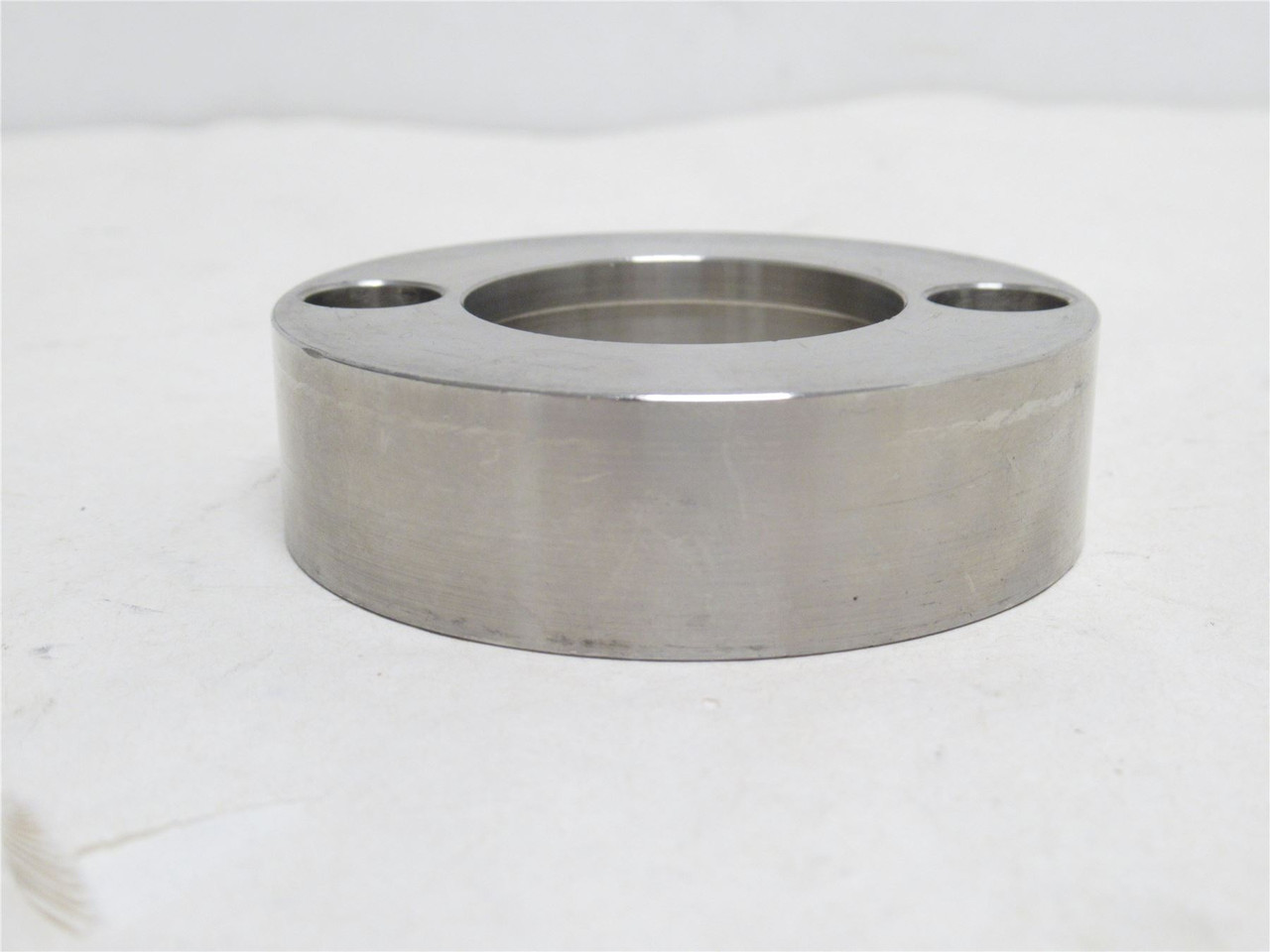 Multivac 11651038500; Flange; SS; 37mmID x 65mmOD