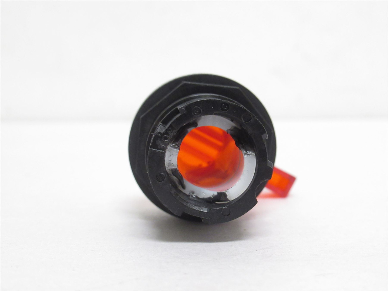 Eaton E22WF2; Illuminated Selector Switch; Red; 2-Position