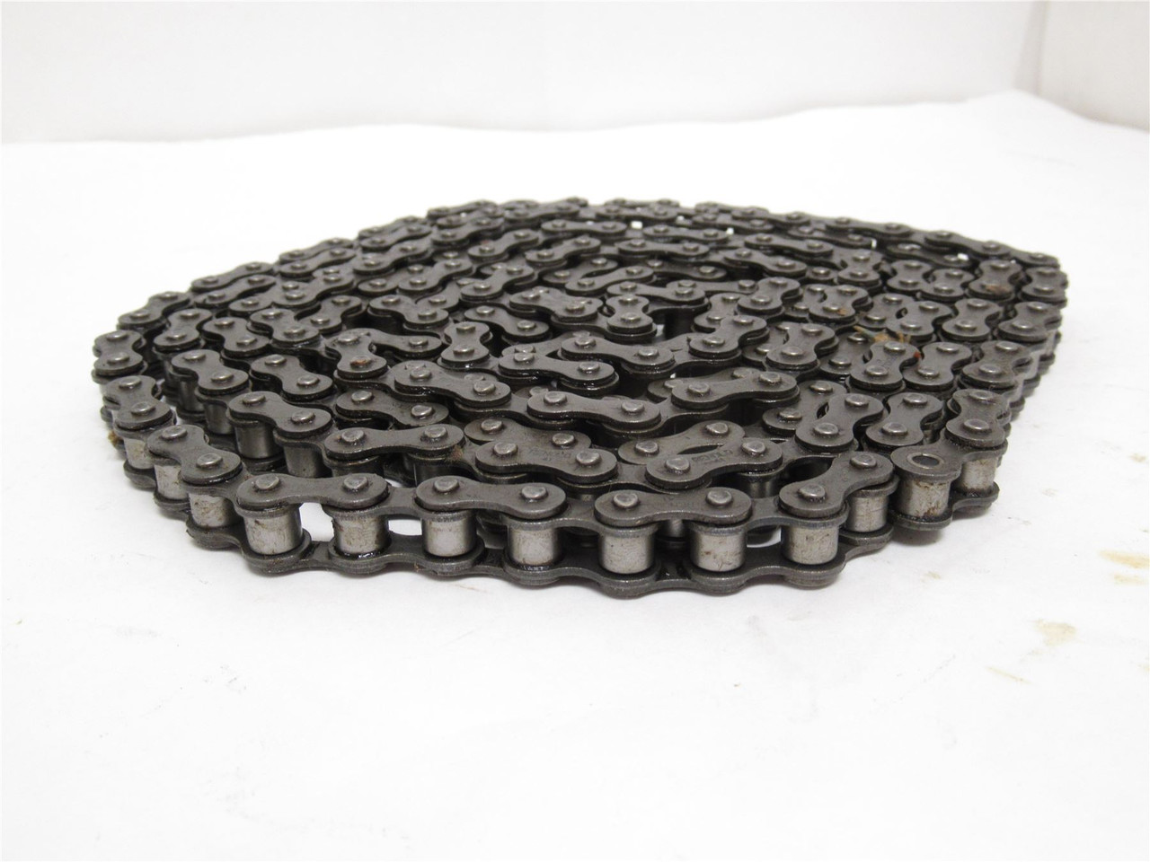 Renold 41A1X10FT; Roller Chain #41; 10' Long; Single Strand