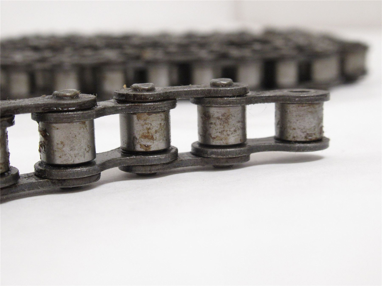 Renold 41A1X10FT; Roller Chain #41; 10' Long; Single Strand