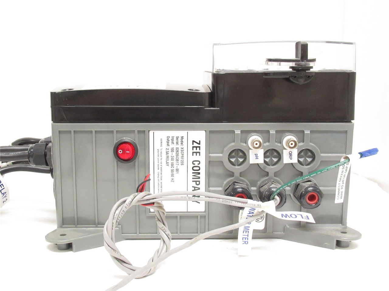 Zee XSCPRF2E6; Megatrons Controller; 100-240VAC; 2.5A/Relay