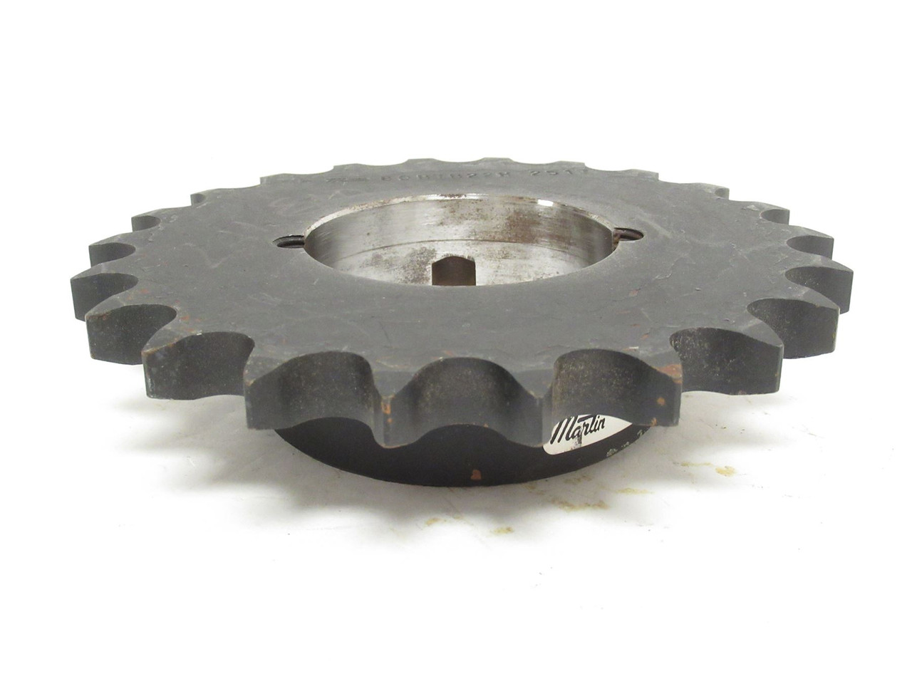 Martin 80BTB22H; Bushed Sprocket #80; 22 Teeth; Hardened