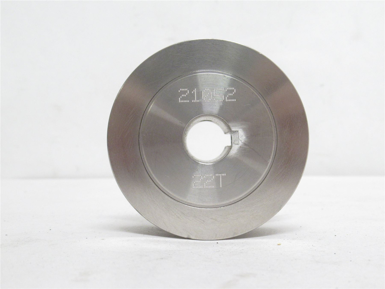 Stork 21052-22T-5/8; Timing Belt Pulley; SS; 22T; 2/8"ID